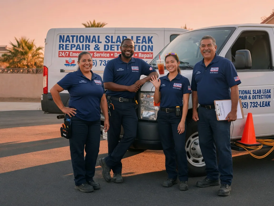 Slab Leak Detection company in Ocean View, DE