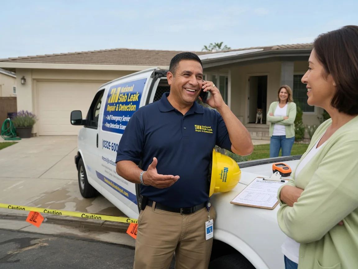 Slab Leak Detection Ocean View, DE FAQs