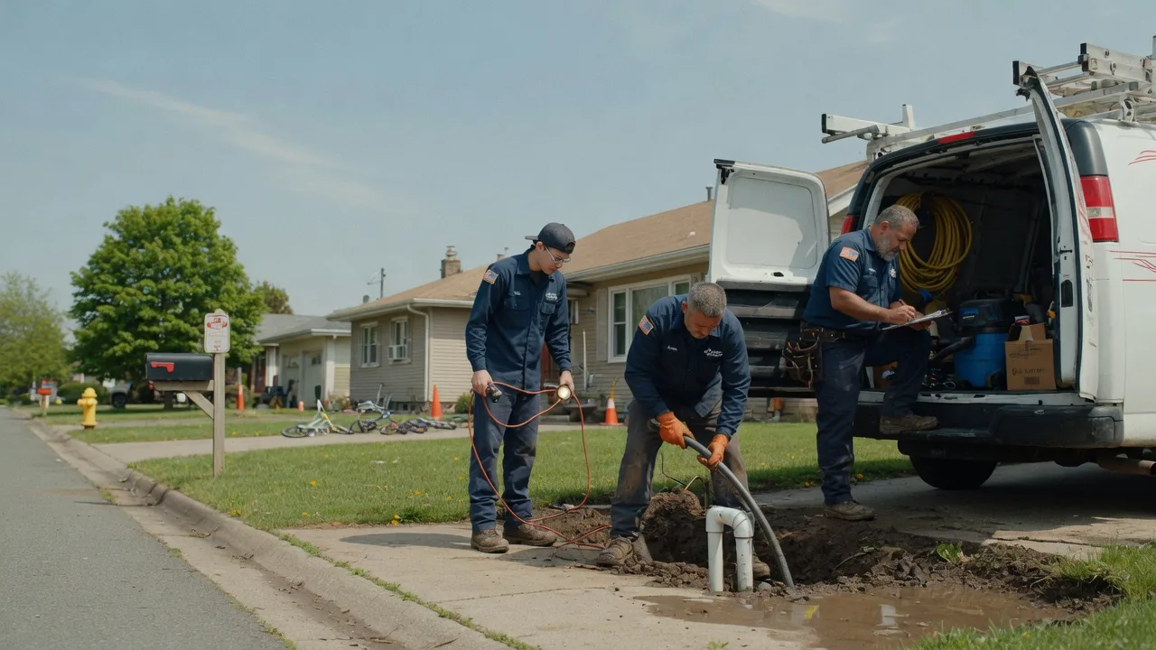 Slab Leak Detection in Ocean View, DE near me