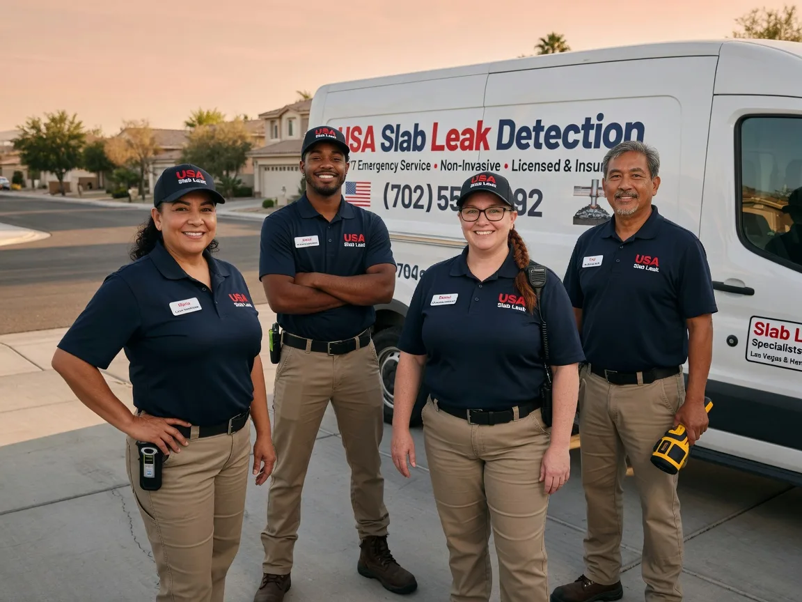 Slab Leak Repair company in Ocean View, DE