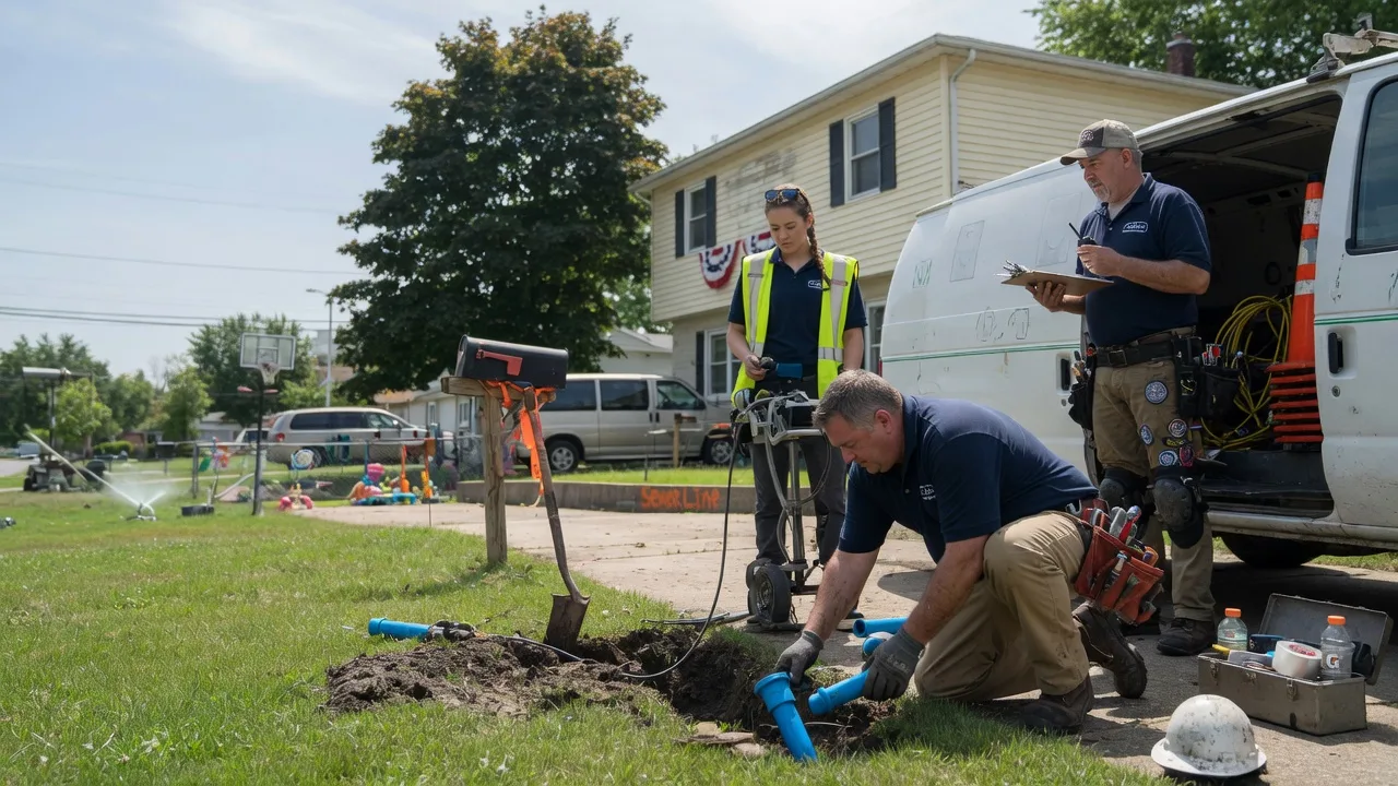 Slab Leak Repair in Ocean View, DE near me